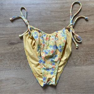 Billabong Southern Floral String Bikini Bottom